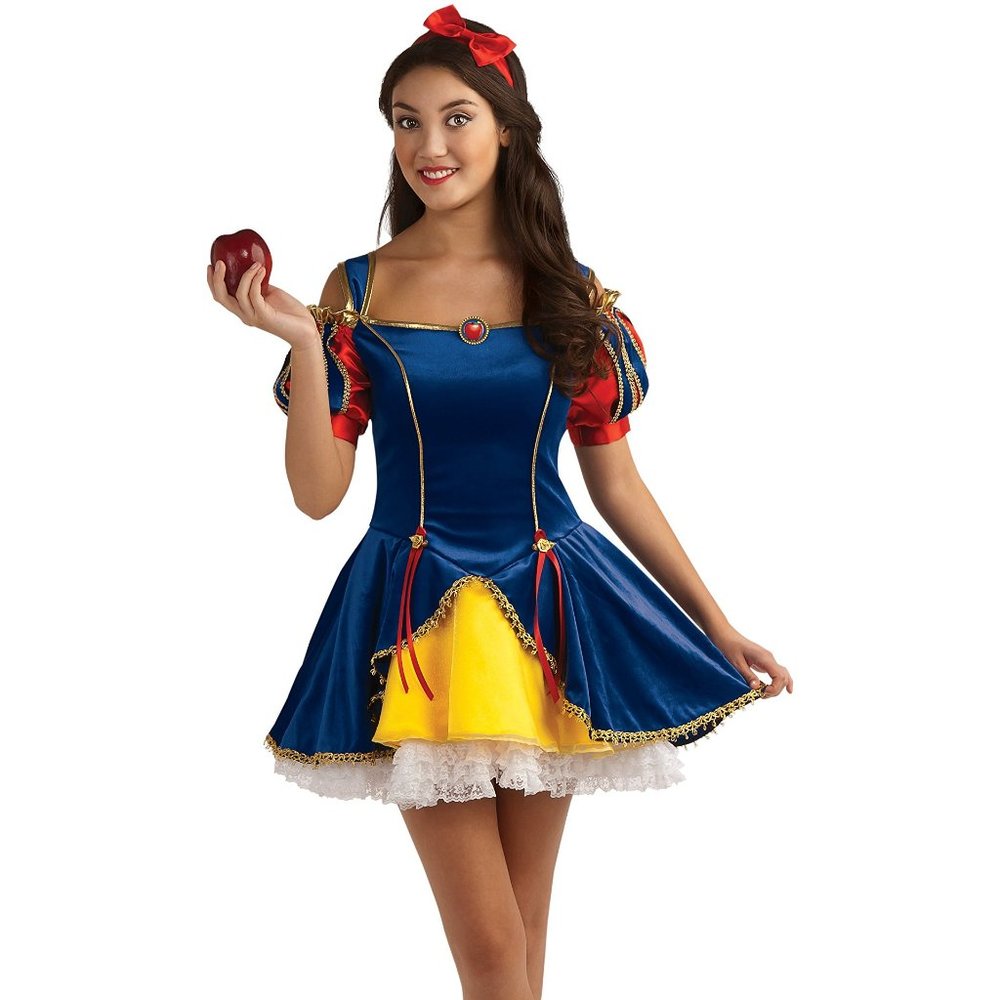 Adult Women's Snow White Costume Size Small